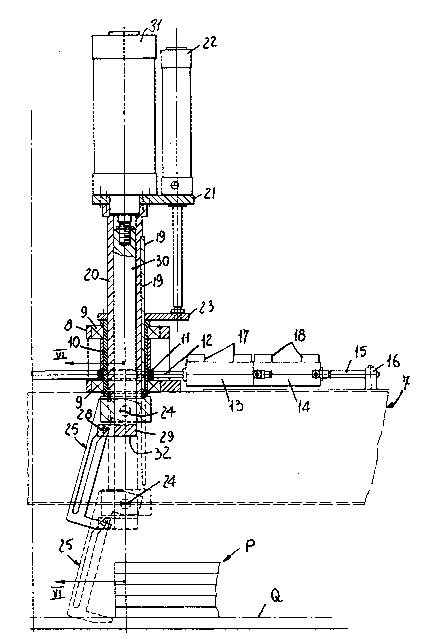 A single figure which represents the drawing illustrating the invention.